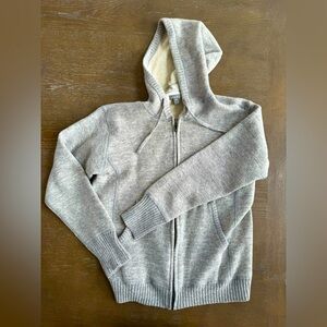 Eddie Bauer Zip Up Hoodie Sweater